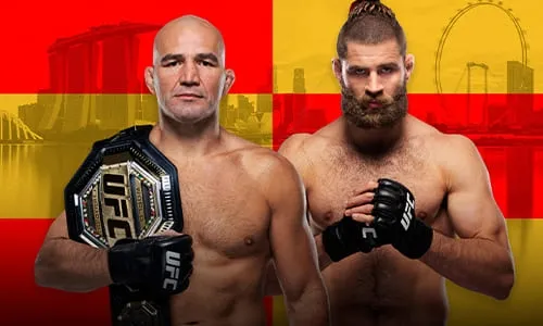 UFC 275: Результаты