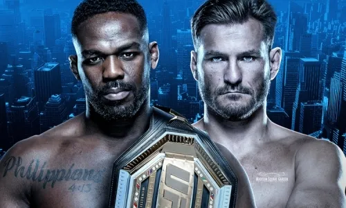 UFC 309: Официальные записки судей