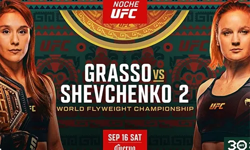 UFC Noche Результаты
