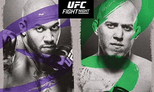 UFC Paris Результаты