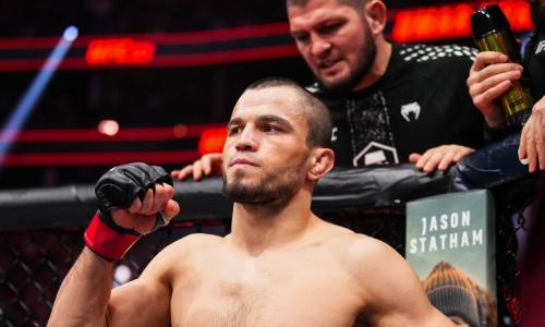 Умар Нурмагомедов возглавит UFC Шанхай в бою с Сонг Ядонг