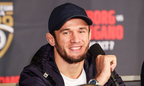 Чемпион PFL Усман Нурмагомедов оценил бой Топурии с Гэтжи