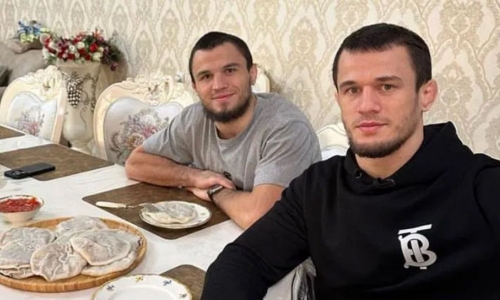 Усман Нурмагомедов: Умар подписал контракт и нацелен на титул UFC