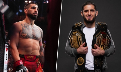 Чемпион UFC Илия Топурия заявил о желании боя с Исламом Махачевым