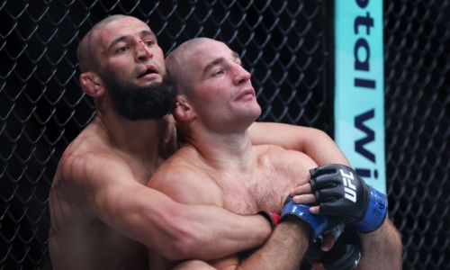 Шон Стрикленд раздельным решением побеждает Чимаева и берет титул UFC