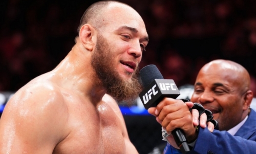 Тяжеловес UFC Вальтер Уокер задушил Зиона Кларка в грэпплинге и готовится к бою с Тыбурой