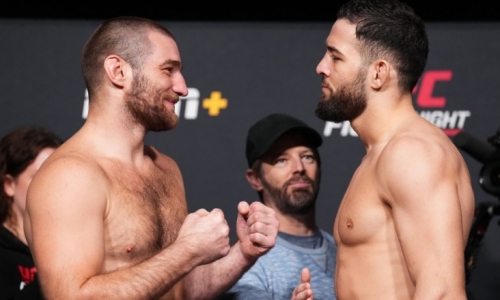 Бывший чемпион UFC Шон Стрикленд обрушился с оскорблениями на Имавова