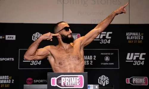 Результаты взвешивания UFC 304