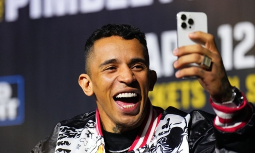 Карлос Пратес начал подготовку к бою с Джеком Делла Маддаленой