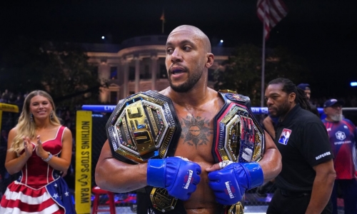 Сириль Ган нокаутирует Перейру и берёт временный титул UFC