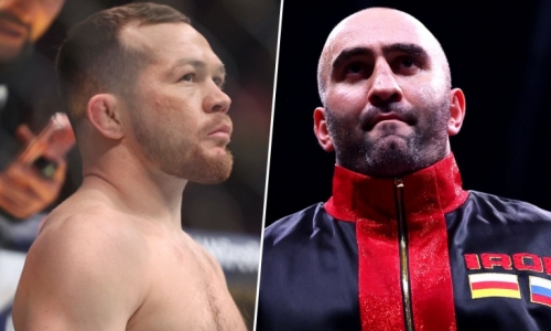 Владимир Путин наградил чемпиона UFC Петра Яна и боксера Мурата Гассиева