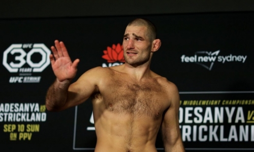 Шон Стрикленд публично называет чемпиона UFC Хамзата Чимаева трусом